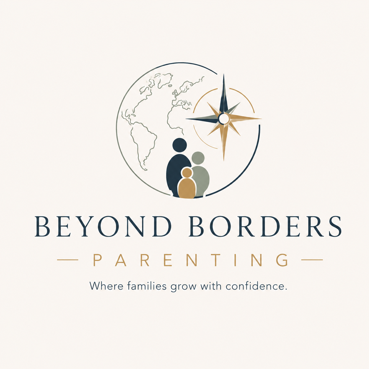 Beyond Borders Parenting logo